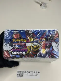 2019 Unified Minds Booster Box Sun and Moon Factory Sealed (RARE) Pokemon TCG - Image 2