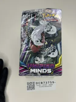 2019 Unified Minds Booster Box Sun and Moon Factory Sealed (RARE) Pokemon TCG - Image 4