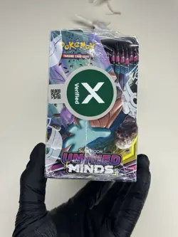 2019 Unified Minds Booster Box Sun and Moon Factory Sealed (RARE) Pokemon TCG - Image 5