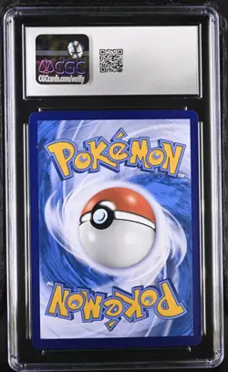 CGC 10 Chinese Eevee 01 15/15 2025 Gem Pack Volume 2 *9030 Pokemon - Image 3