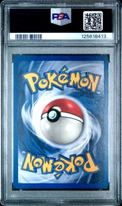 1999 POKEMON BASE SET UNLIMITED YELLOW CHEEKS #58 PIKACHU PSA 9 - Image 2