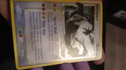 Pokemon Rayquaza Gold Star ex Deoxys 2005 - Image 2