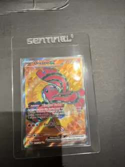Oricorio EX 110/094 Pokemon TCG Phantasmal Flames Ultra Rare English - Image 1