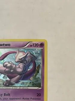 Pokemon TCG Mewtwo XY100 XY Black Star Promo Holo 2015 NICE LOOK!! - Image 5