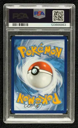 Full Art - Charmander (Pokemon Center Stamp) Pokemon Black Star Promo PSA 9 MINT - Image 2