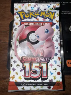 Heavy!! 21.57g Pokemon 151 Booster Pack 🔥🔥 Factory Sealed New - Image 3
