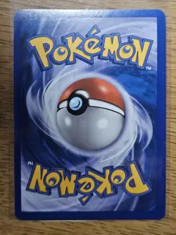 Pokemon Meganium 13/123 2007 Mysterious Treasures Holo Bleed Error English NM/M - Image 2