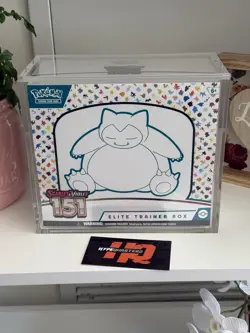 Pokemon Scarlet and Violet 151 Snorlax Elite Trainer Box Sealed ETB 820650853159 - Image 1