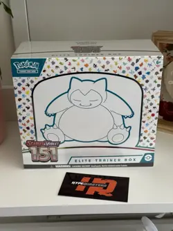 Pokemon Scarlet and Violet 151 Snorlax Elite Trainer Box Sealed ETB 820650853159 - Image 2