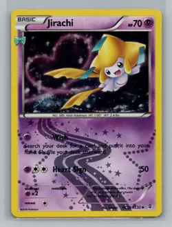 Pokemon Generations Radiant Collection Jirachi - NM #RC13/RC32 10745 - Image 1