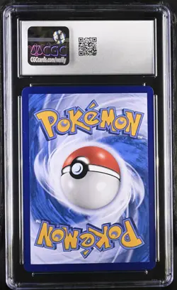 CGC 9.5 Chinese Umbreon 06 15/15 2025 Gem Pack Volume 2 *9024 Pokemon - Image 3