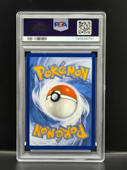 Eevee 2025 Pokemon Prismatic Evolutions #173 Elite Trainer Box Promo PSA 9 Mint - Image 2