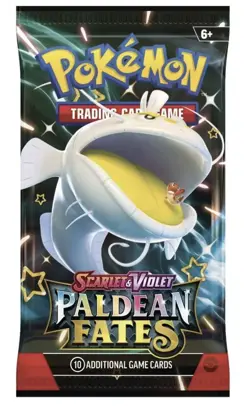 Pokemon Paldean Fates Great Tusk/Iron Threads Ex Premium Collection IN HAND - Image 2