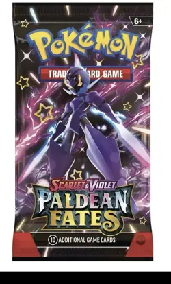 Pokemon Paldean Fates Great Tusk/Iron Threads Ex Premium Collection IN HAND - Image 3
