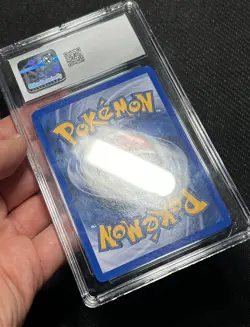 Pokemon Togetic 16/111 Neo Genesis 1st Edition Holo Rare SWIRL PSA/CGC 9 Mint! - Image 4