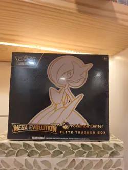 Pokemon TCG Mega Evolution Pokemon Center ETB Gardevoir Brand New SEALED - Image 1