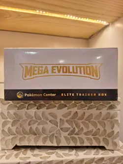 Pokemon TCG Mega Evolution Pokemon Center ETB Gardevoir Brand New SEALED - Image 2
