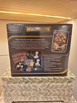 Pokemon TCG Mega Evolution Pokemon Center ETB Gardevoir Brand New SEALED - Image 3