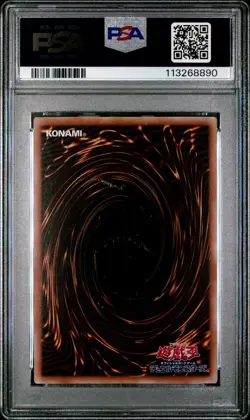 PSA 9 Yugioh Dragon Master Magia 25th Quarter Century Rare JP001 - Image 2