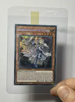 Dogmatika Ecclesia, the Virtuous MP21-EN101 Prismatic Secret Rare 1st Edition - Image 3