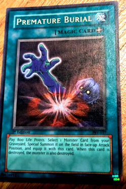 Premature Burial PSV-037 Pharaoh's Servant 1st Edition - Image 1