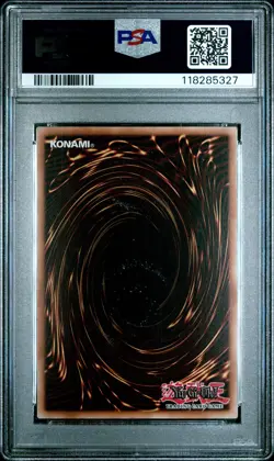 2015 YU-GI-OH! ASTRAL PACK EIGHT #EN002 MYSTICAL SPACE TYPHOON PSA 8 - Image 2
