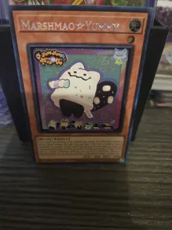 Yu-Gi-Oh! Marshmao Yummy Secret Rare DOOD-EN024 1st Edition Near Mint - Image 1