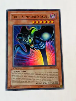 Yugioh Toon Summoned Skull MRL-073 Ultra Rare 1st Edition ASIAN ENGLISH AE NM - Image 1