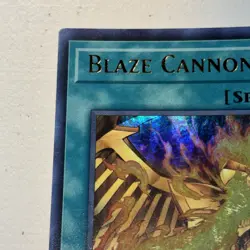Blaze Cannon - LED7-EN005 - Ultra Rare 1st Edition LP Yugioh TCG - Image 2