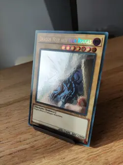 Yu-Gi-Oh ! Dragon Noir aux Yeux Rouges GFP2 FR176 Ghost - Image 1