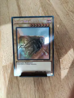 Yu-Gi-Oh ! Dragon Noir aux Yeux Rouges GFP2 FR176 Ghost - Image 3