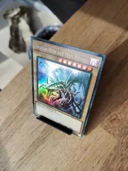 Yu-Gi-Oh ! Dragon Noir aux Yeux Rouges GFP2 FR176 Ghost - Image 4