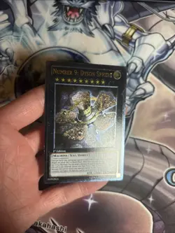 (YVH) Yugioh Number 9: Dyson Sphere ABYR-EN044 Ultimate Rare 1st Ed LP - Image 2