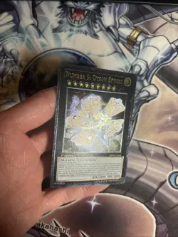 (YVH) Yugioh Number 9: Dyson Sphere ABYR-EN044 Ultimate Rare 1st Ed LP - Image 3