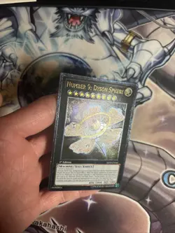 (YVH) Yugioh Number 9: Dyson Sphere ABYR-EN044 Ultimate Rare 1st Ed LP - Image 4