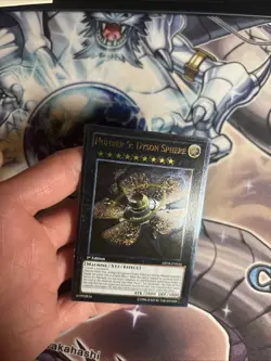 (YVH) Yugioh Number 9: Dyson Sphere ABYR-EN044 Ultimate Rare 1st Ed LP - Image 5