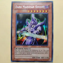 Dark Magician Knight (Reshef of Destruction) (Secret Rare) ROD-EN001 Yu-Gi-Oh LP - Image 1