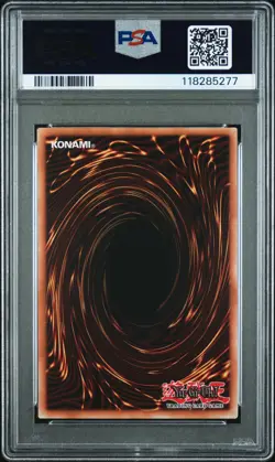 2015 YU-GI-OH! ASTRAL PACK SEVEN #EN001 GAIA DRAGON, THE THUNDER CHARGER PSA 9 - Image 2