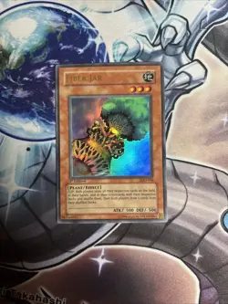 (YVH) Yugioh! Fiber Jar - LOD-056 - Ultra Rare - 1st Edition VLP - Image 1