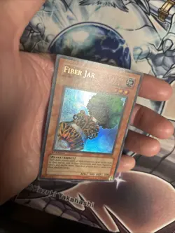 (YVH) Yugioh! Fiber Jar - LOD-056 - Ultra Rare - 1st Edition VLP - Image 3