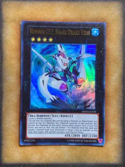Yugioh Number C32: Shark Drake Veiss ABYR-EN039 Ultra Rare LP - Image 1