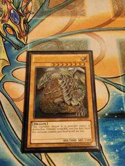 Ultimate Rare Blue-Eyes White Dragon YSKR-EN001 Unlimited NM - Image 1
