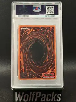 2025 Yu-Gi-Oh - Noh-P.U.N.K. Ze Amin #RA04-EN293 Quarter Century Rare PSA 10 - Image 2