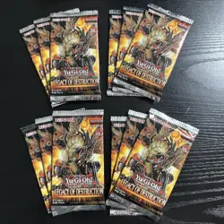 Yu-Gi-Oh! ~ Legacy Of Destruction ~ Booster Packs - Factory Sealed ~ Lot of x12 - Image 1