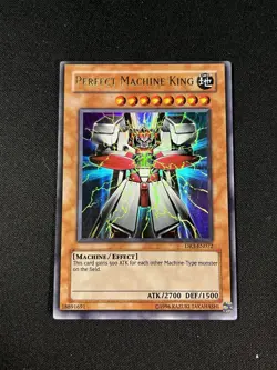 Yugioh Perfect Machine King RDS-EN012 Miscut Misprint Error Unlimited - Image 1