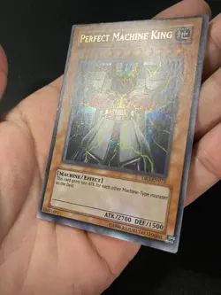 Yugioh Perfect Machine King RDS-EN012 Miscut Misprint Error Unlimited - Image 2