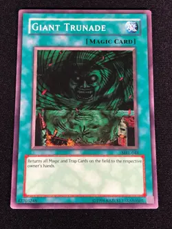 Yugioh Giant Trunade MRL-048 Super (LP) - Image 1