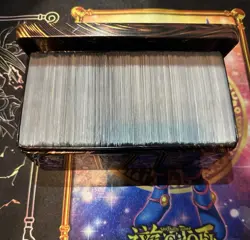 Yugioh! RARE AND HOLO Card Lot (350+) Collector's Tin Sleeved All NM $80+ Tcg $ - Image 1