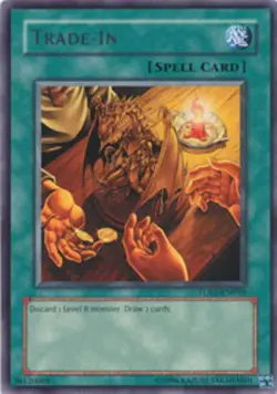 Yugioh! MP Trade-In - TU01-EN010 - Rare - Unlimited Edition Moderately Played, E - Image 1
