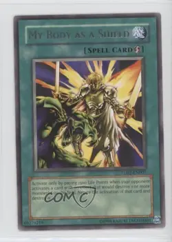 My Body as a Shield YuGiOh Turbo Pck: Booster 2 #TU02-EN007 2010 - Image 1